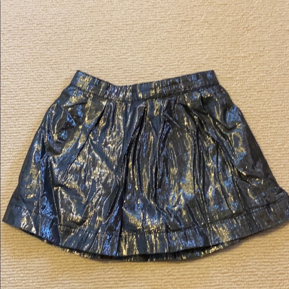 Festive sparkly skirt